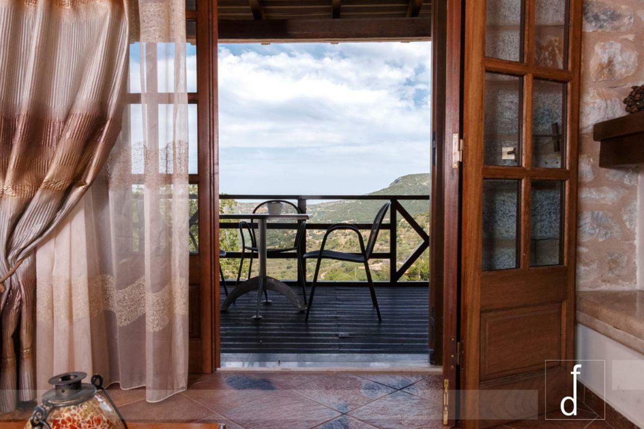 Abelos Villas Agios Ioannis  Zewnętrze zdjęcie
